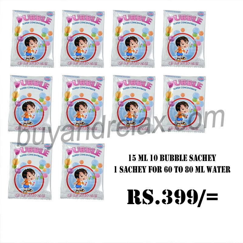 2 IN 1 BAZOOKA BUBBLE GUN