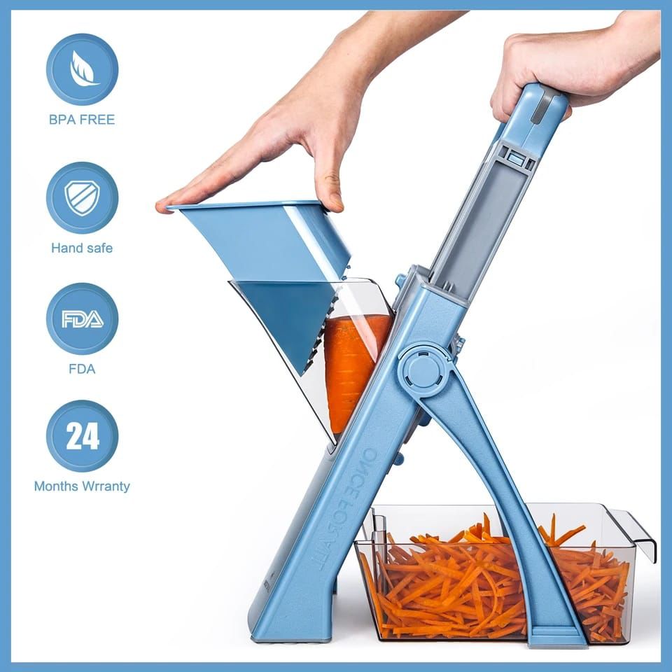 ONCE FOR ALL. Vegetable Slicer