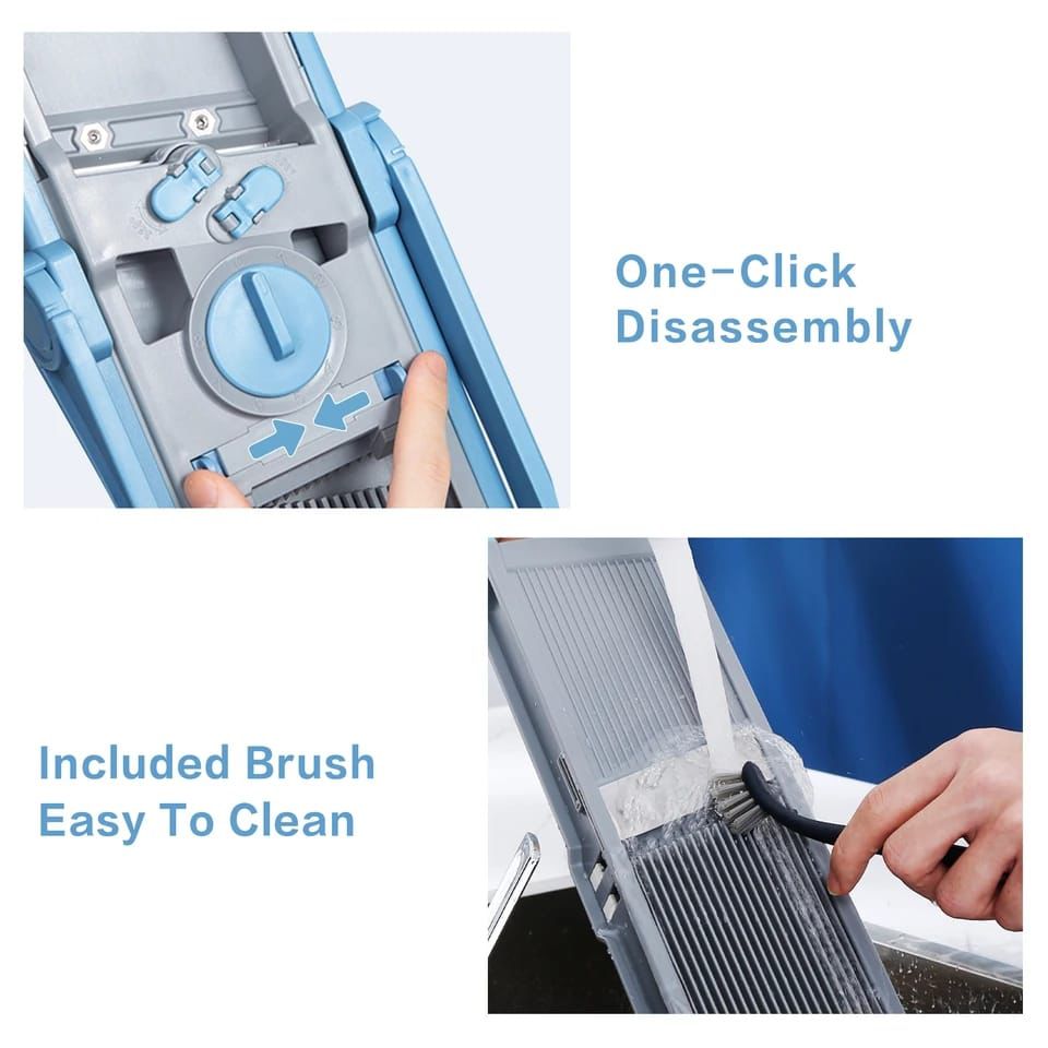 ONCE FOR ALL. Vegetable Slicer