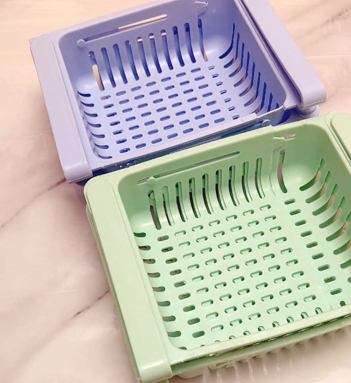 Pack of 2 Fruits and Vegetable Fridge Basket