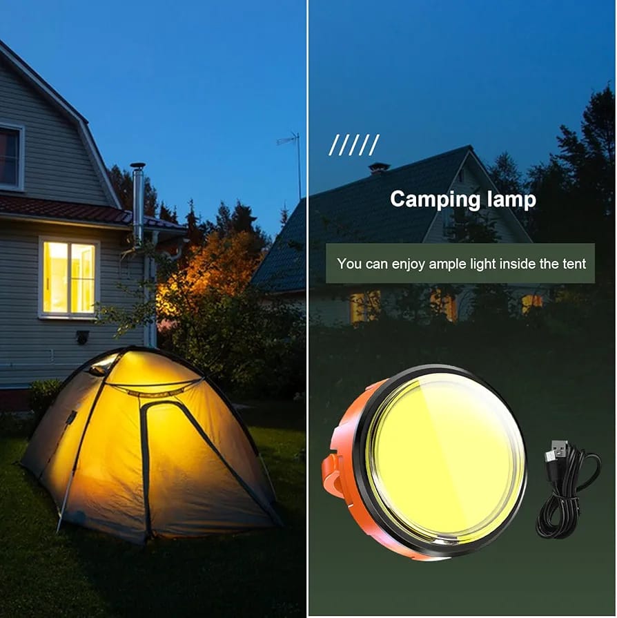 MINI Multifunctional LED Camping Light Rechargeable with Magnet