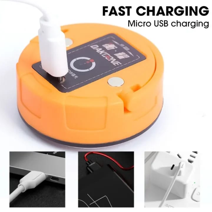 MINI Multifunctional LED Camping Light Rechargeable with Magnet