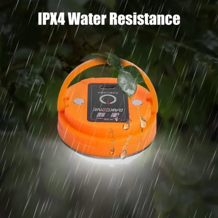 MINI Multifunctional LED Camping Light Rechargeable with Magnet