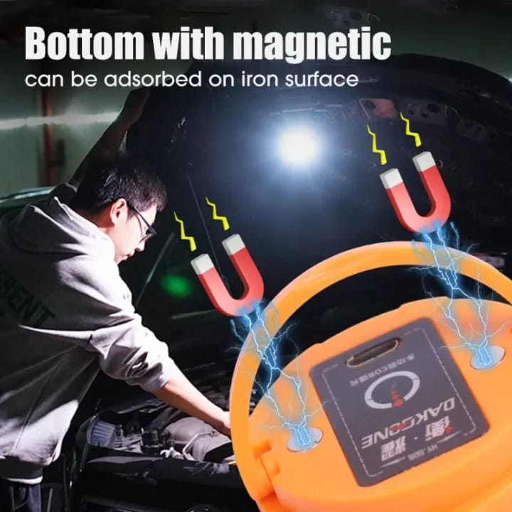 MINI Multifunctional LED Camping Light Rechargeable with Magnet