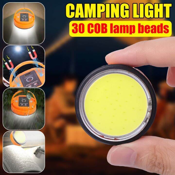 MINI Multifunctional LED Camping Light Rechargeable with Magnet