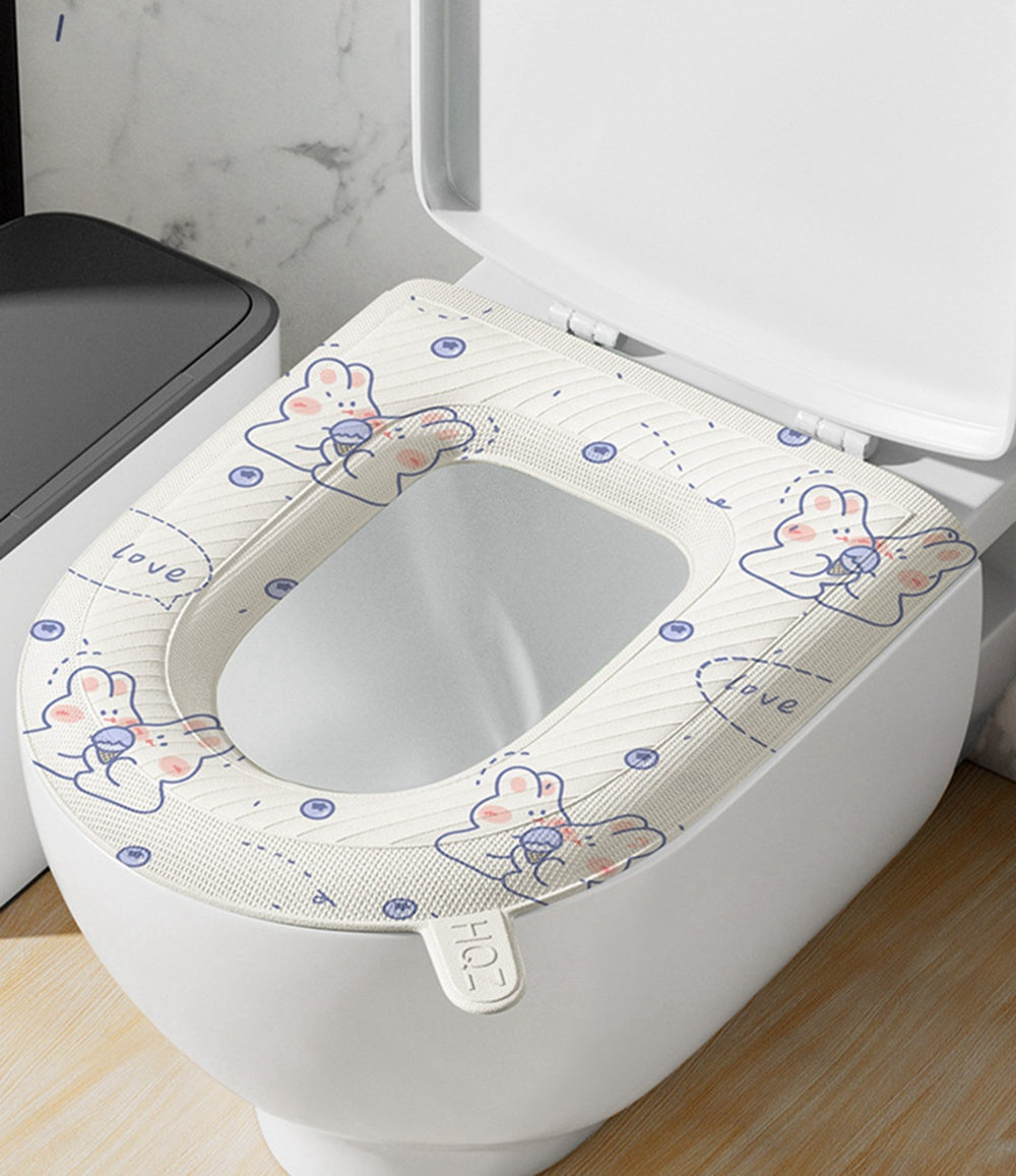 TOILET SEAT COVER (Random Color & Designee)