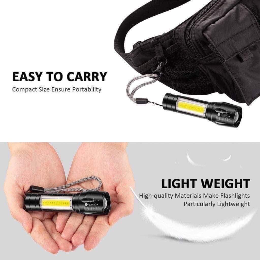 High quality LED Torch light, Super Bright 3 Light Modes