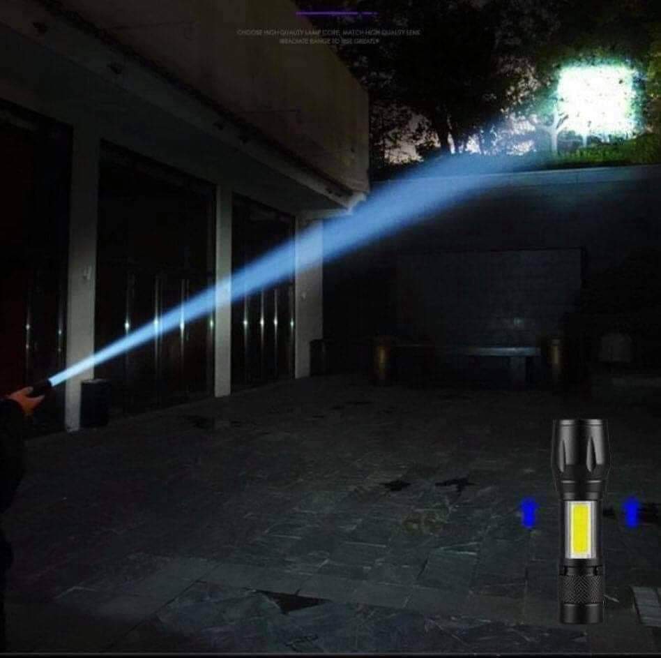 High quality LED Torch light, Super Bright 3 Light Modes