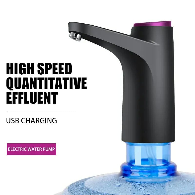 Dispenser Electric Water Pump Button Dispenser USB Charging