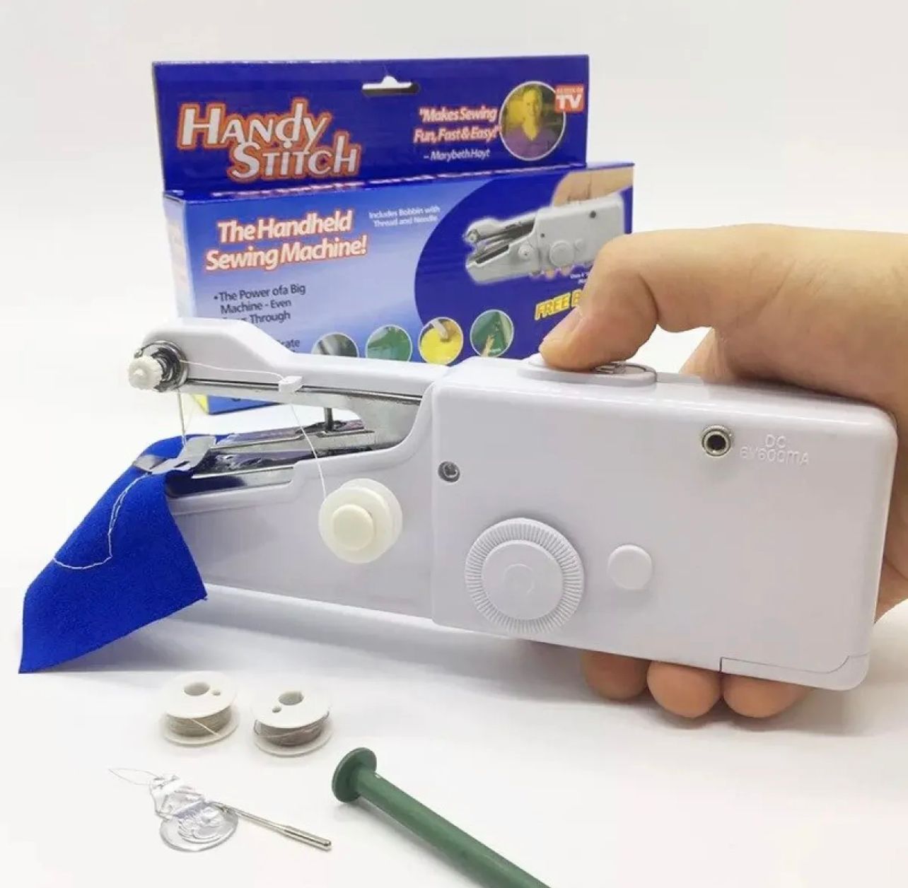 Portable Sewing Machine Handheld Mini Sewing Machine