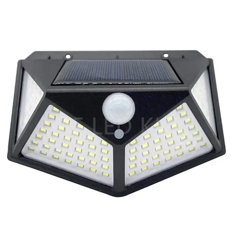 Solar interaction wall lamp
