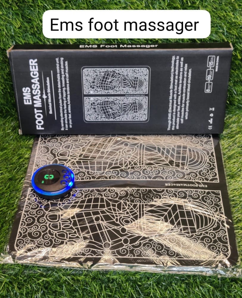 Foot massager with rechargeable option