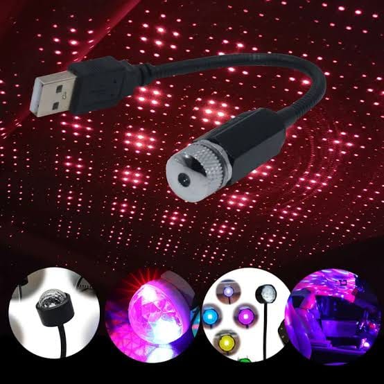 Usb car & Room star sky lamp