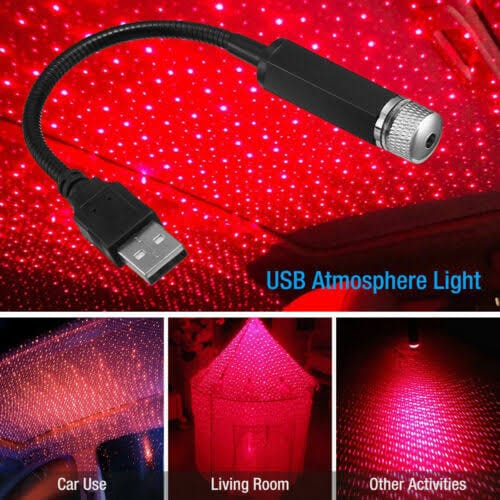 Usb car & Room star sky lamp