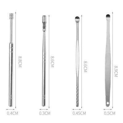 6Pcs ear cleaner wax removal tool