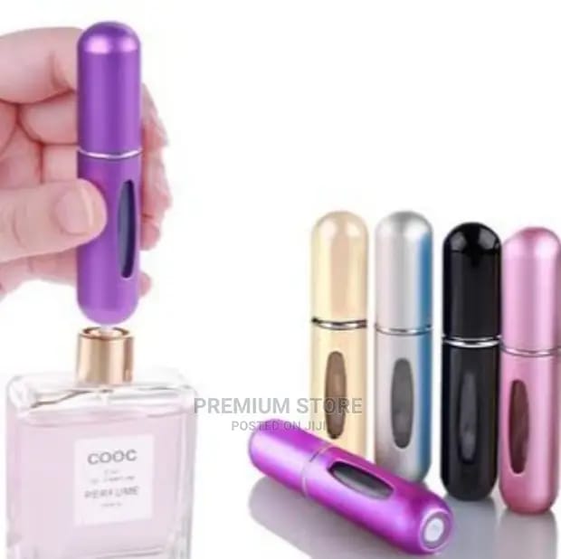 Pack of 02 Keep your favorite perfume in your pocket
