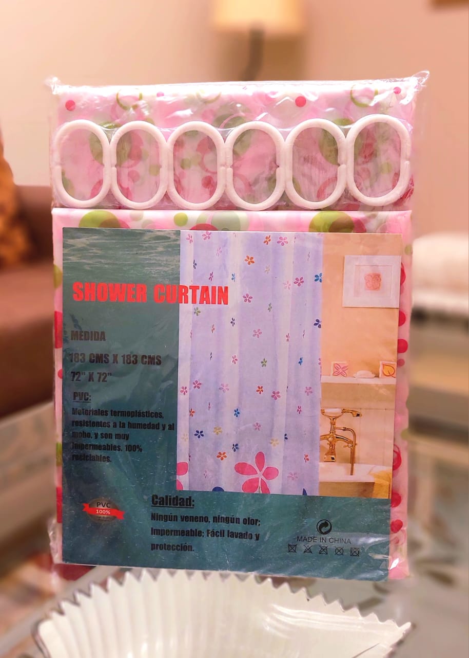Multi purpose waterproof curtain 6feet long 6feet height