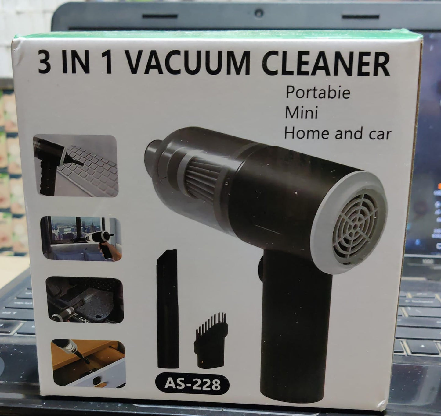 Vacuum Cleaner & Duster Blower