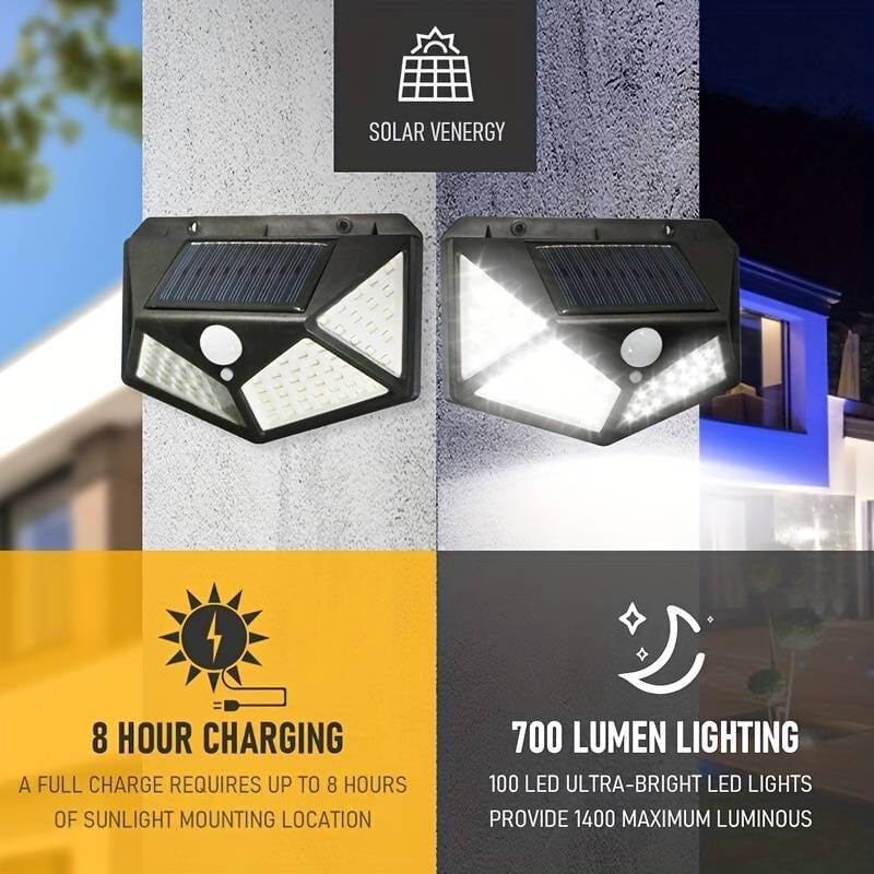 Solar interaction wall lamp