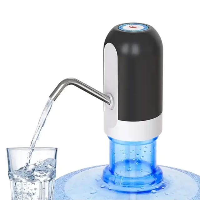 Home Mini USB Charging Portable Electric Water Bottle Pump