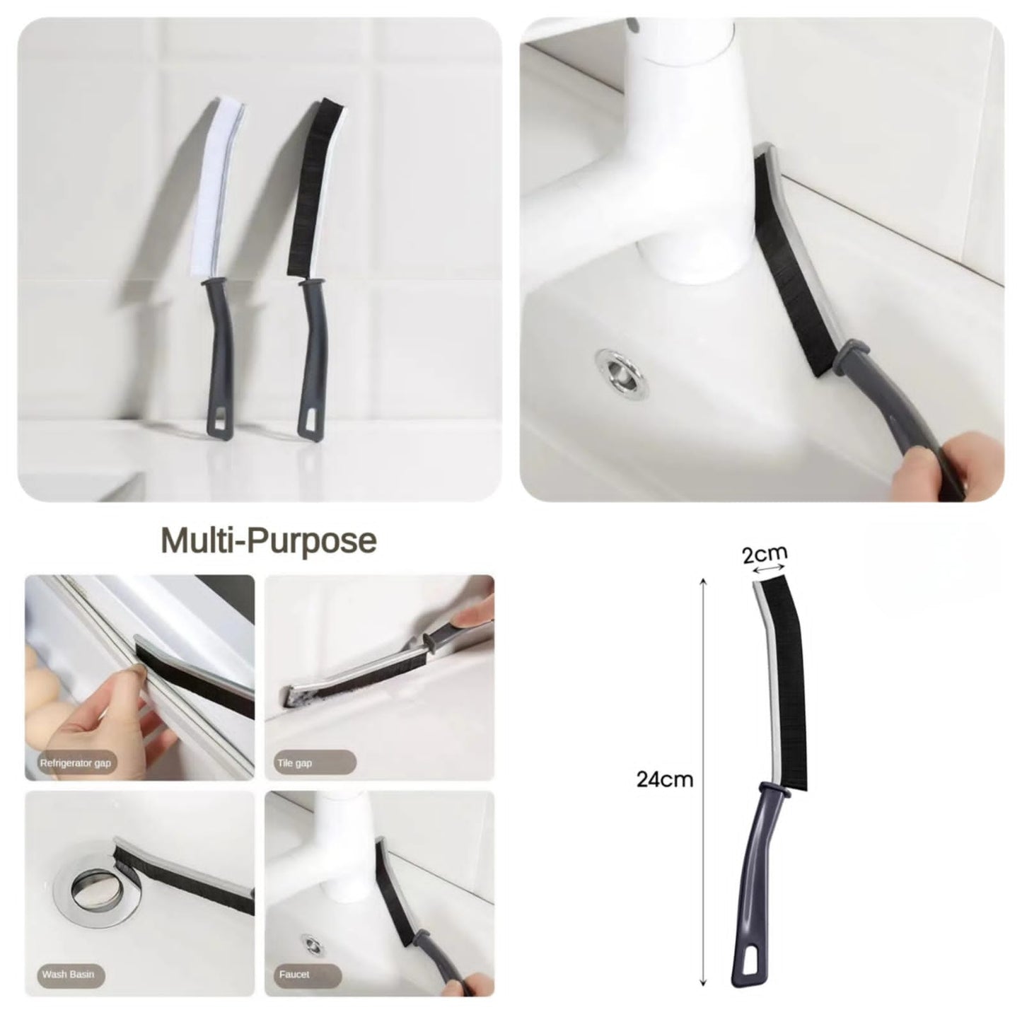Corner Brush 2pc set