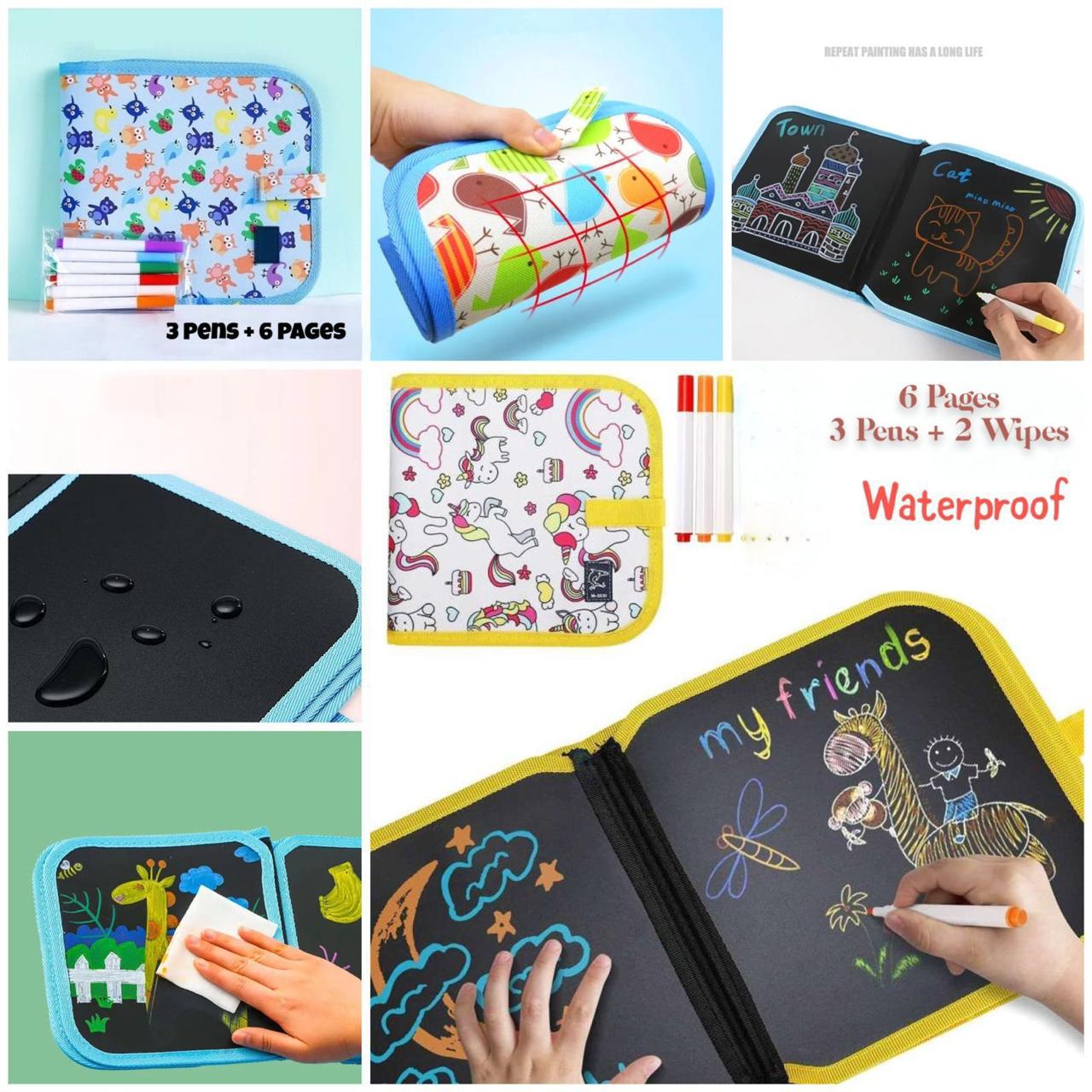 Erasable Doodle Book