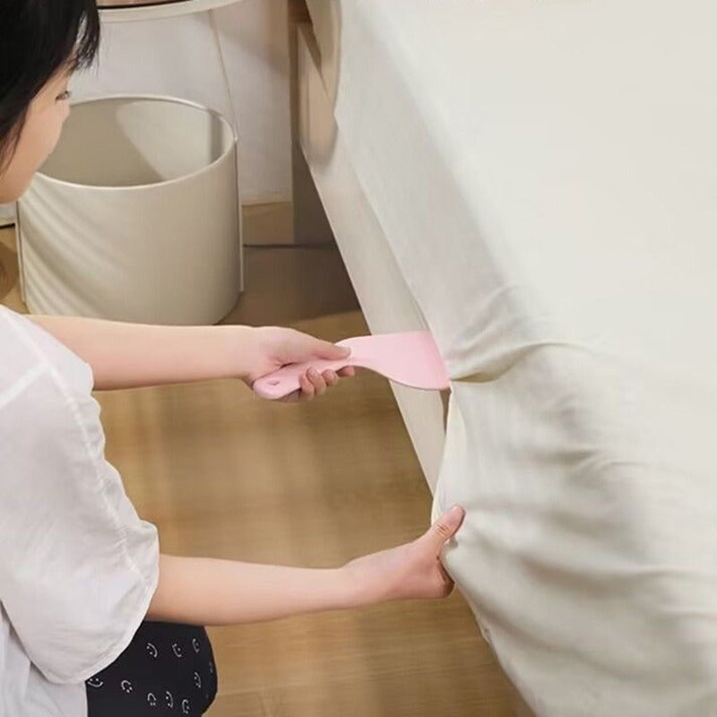 Bed Sheet Tucker Tool Tucking Paddle for Bed Making Easier Plastic Durable Sheet