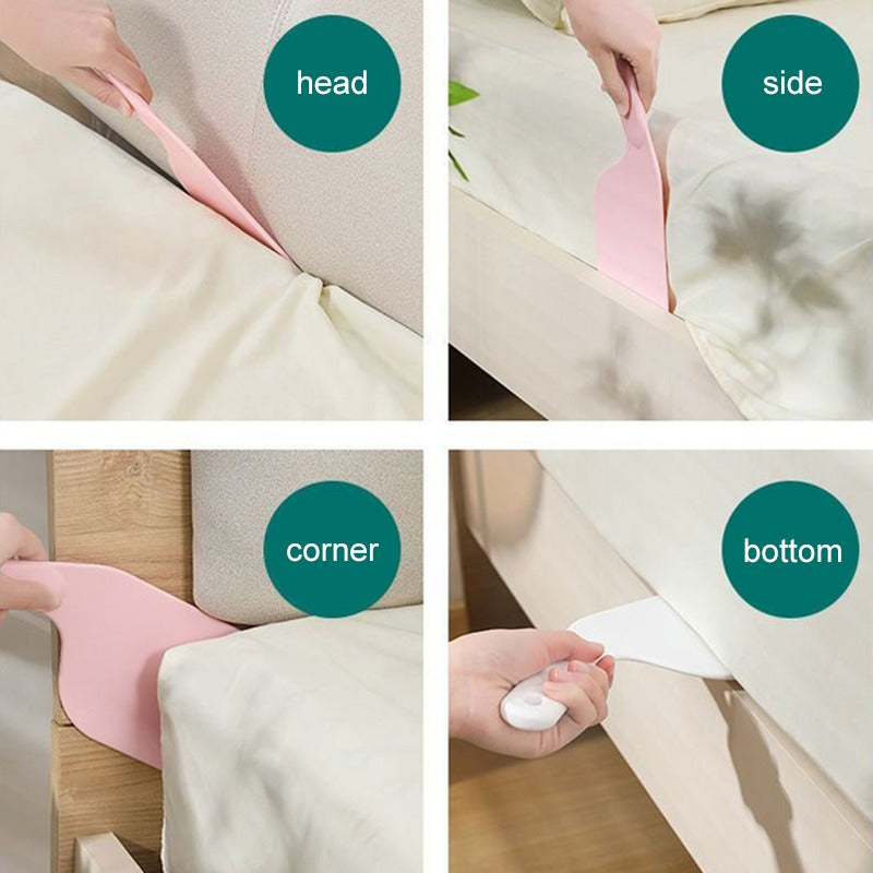 Bed Sheet Tucker Tool Tucking Paddle for Bed Making Easier Plastic Durable Sheet
