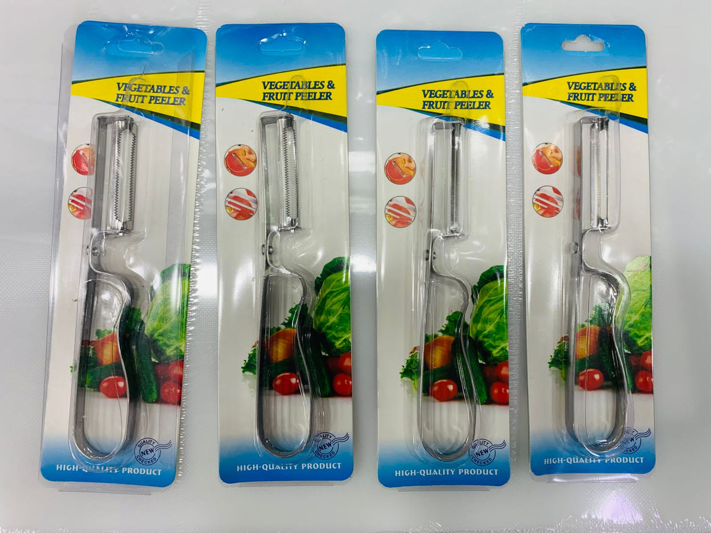 STEEL VEGETABLE PEELER