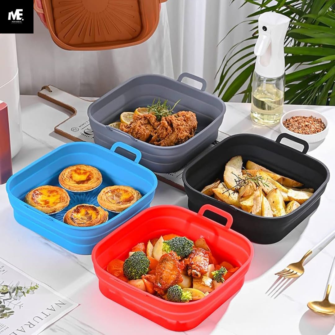 SILICONE AIR FRYER LINER COLLAPSIBLE "GOOD QUALITY ORIGINAL