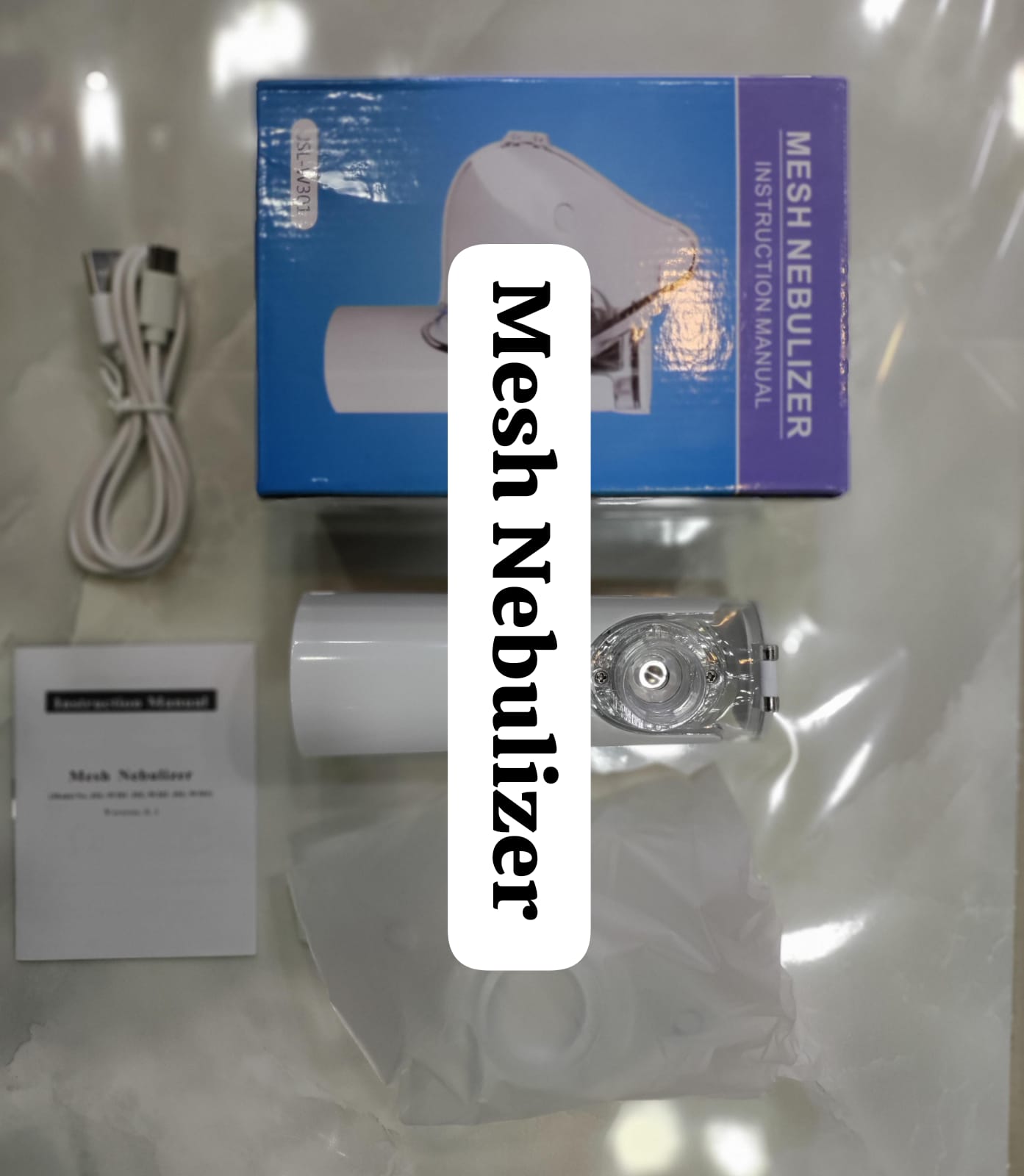 Portable Nebulizer easy to carry sortable for travel and home