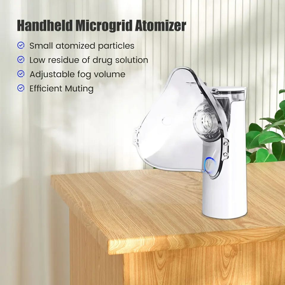 Portable Nebulizer easy to carry sortable for travel and home