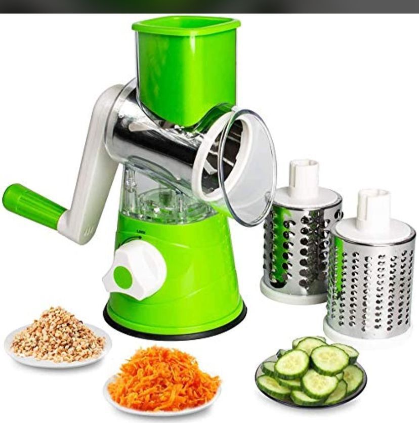 TABLE TOP DRUM GRATER HIGH QUALITY