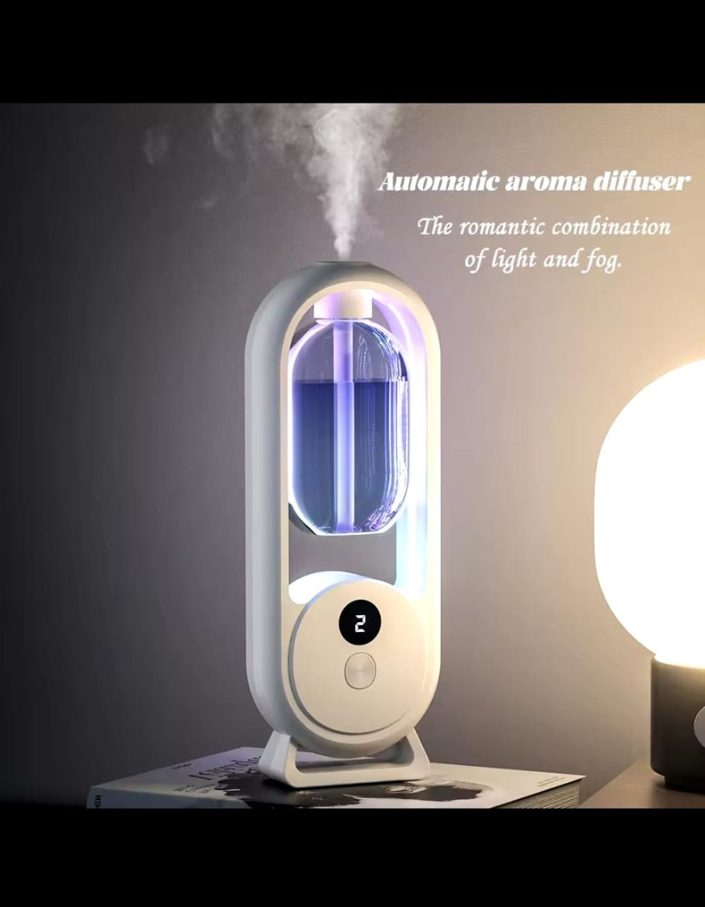 Rechargeable 5-mode aromatic diffuser air freshener bedroom living room bathroom