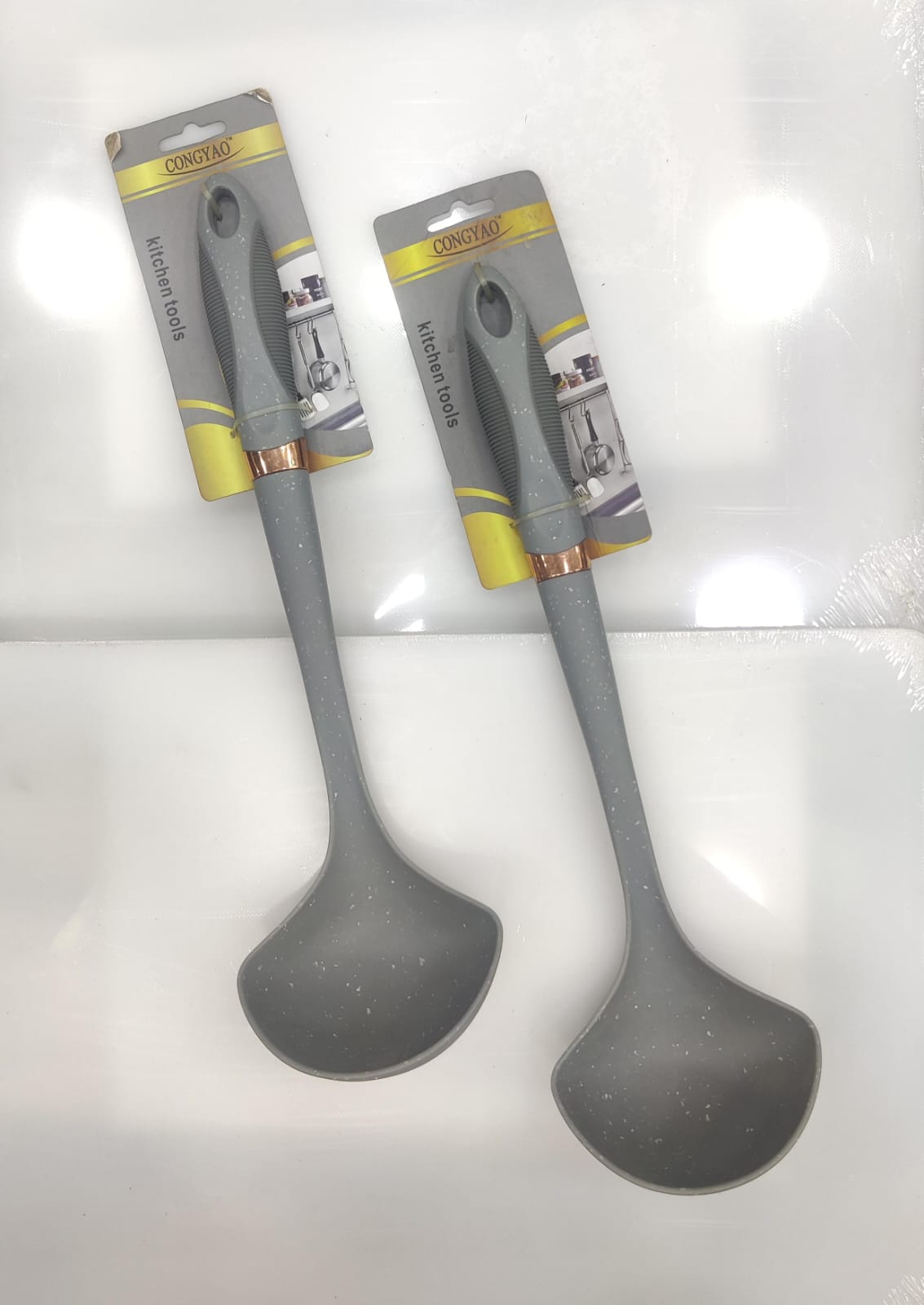 NYLON NON STICK SOUP SPOON 1pc
