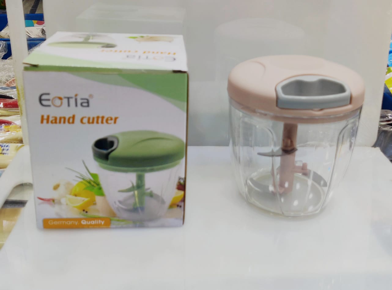 Hand food manual chopper 0.7 ltr