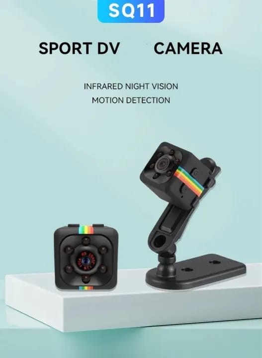 SQ11 HD 1080P Portable Action Camera Outdoors Small Sports DV Voice Video Recorders