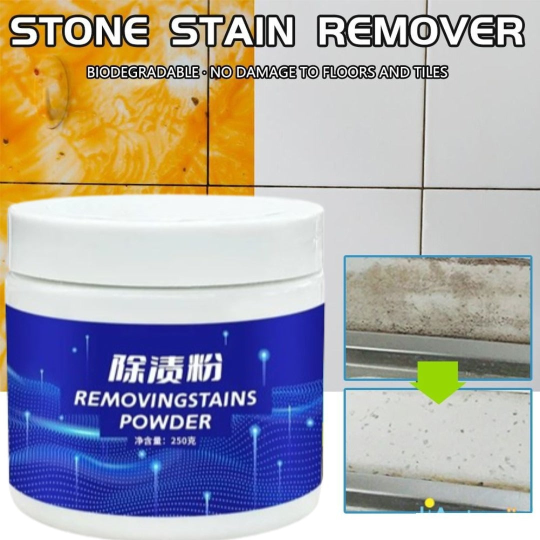 All Purpose Stone cleaning powder Marble quartz stone countertop cleaner kitchen tile strong decontamination powder renovation polishing