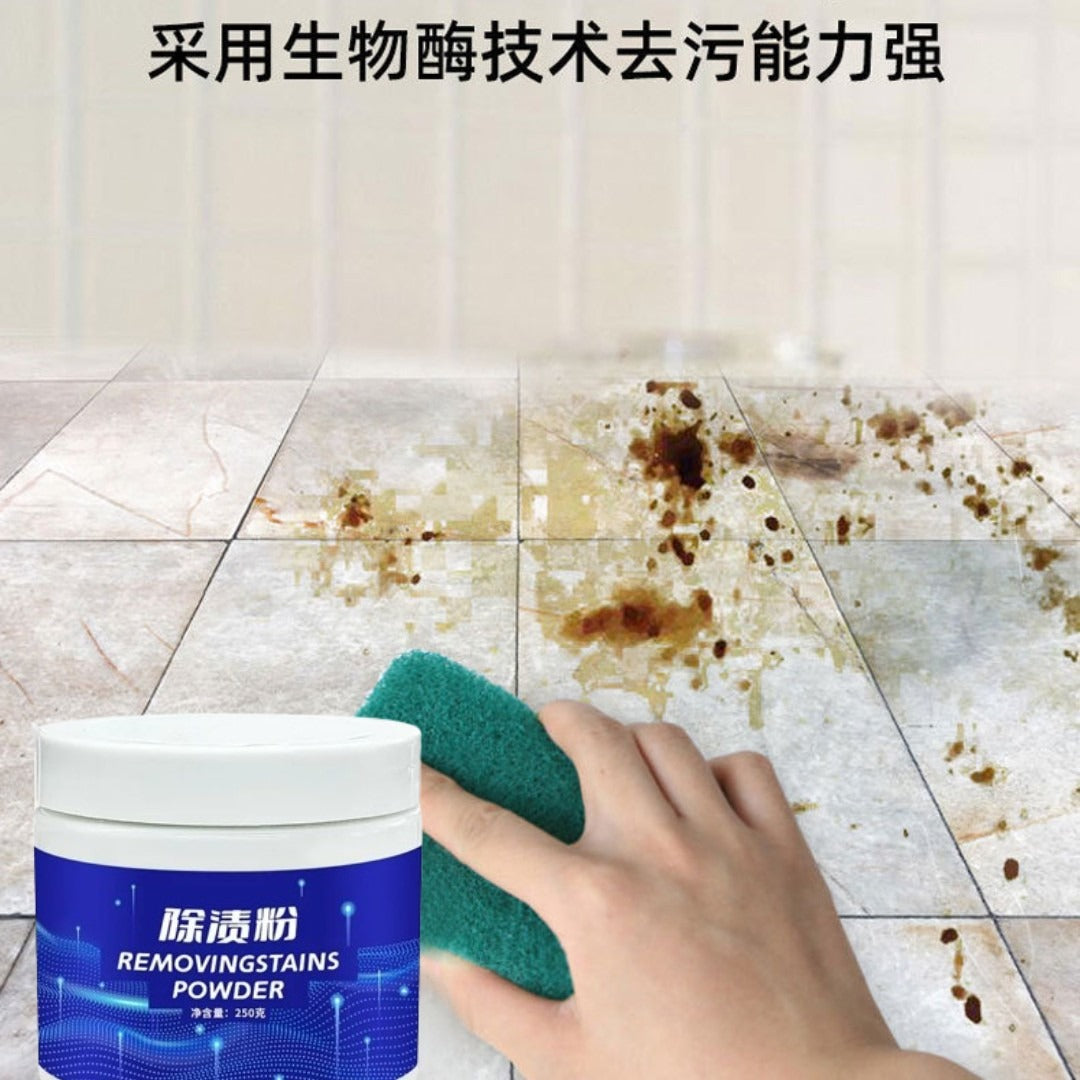 All Purpose Stone cleaning powder Marble quartz stone countertop cleaner kitchen tile strong decontamination powder renovation polishing