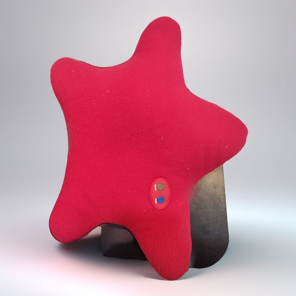 Star pillow massager