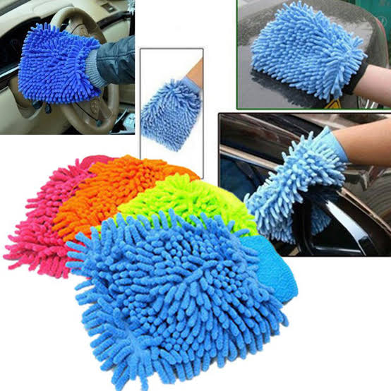 MICROFIBRE HAND DUSTER DOUBLE SIDED
