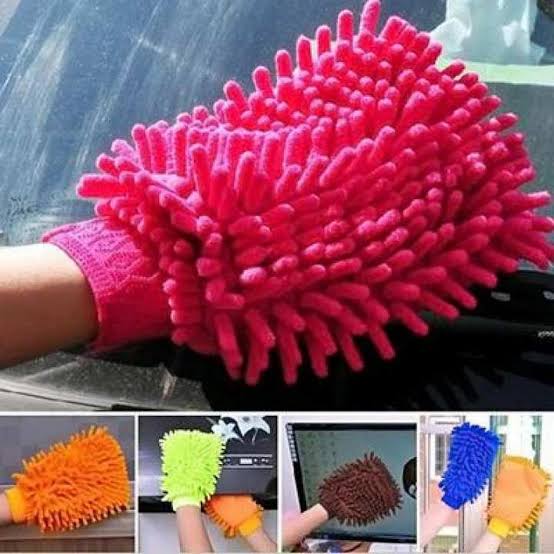MICROFIBRE HAND DUSTER DOUBLE SIDED