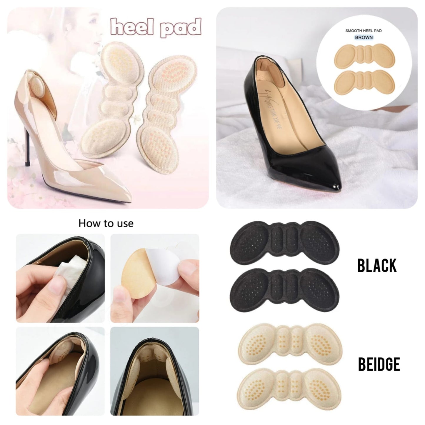 Shoe Insole 02 pair 04 pcs