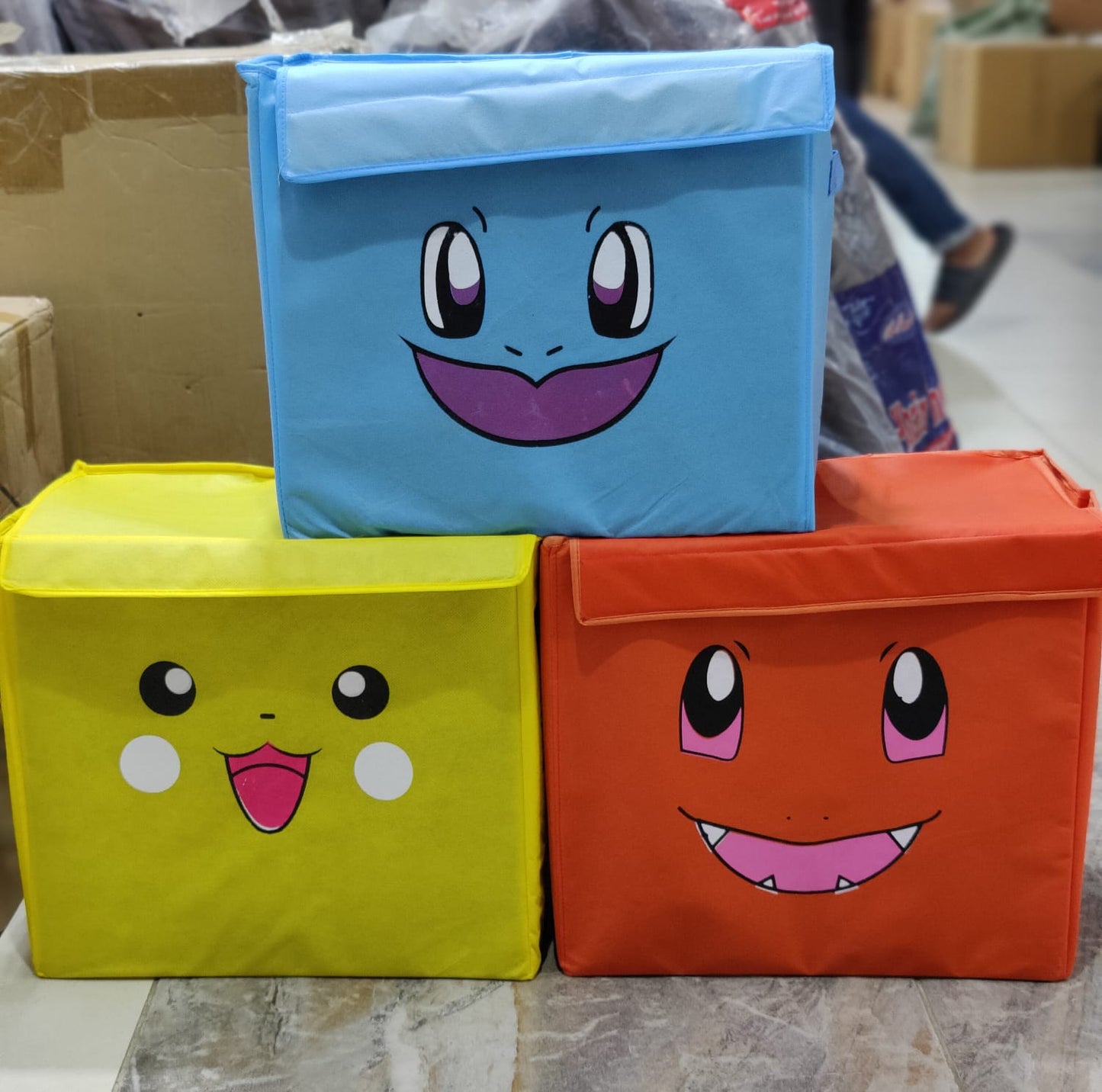 Character Storage Box