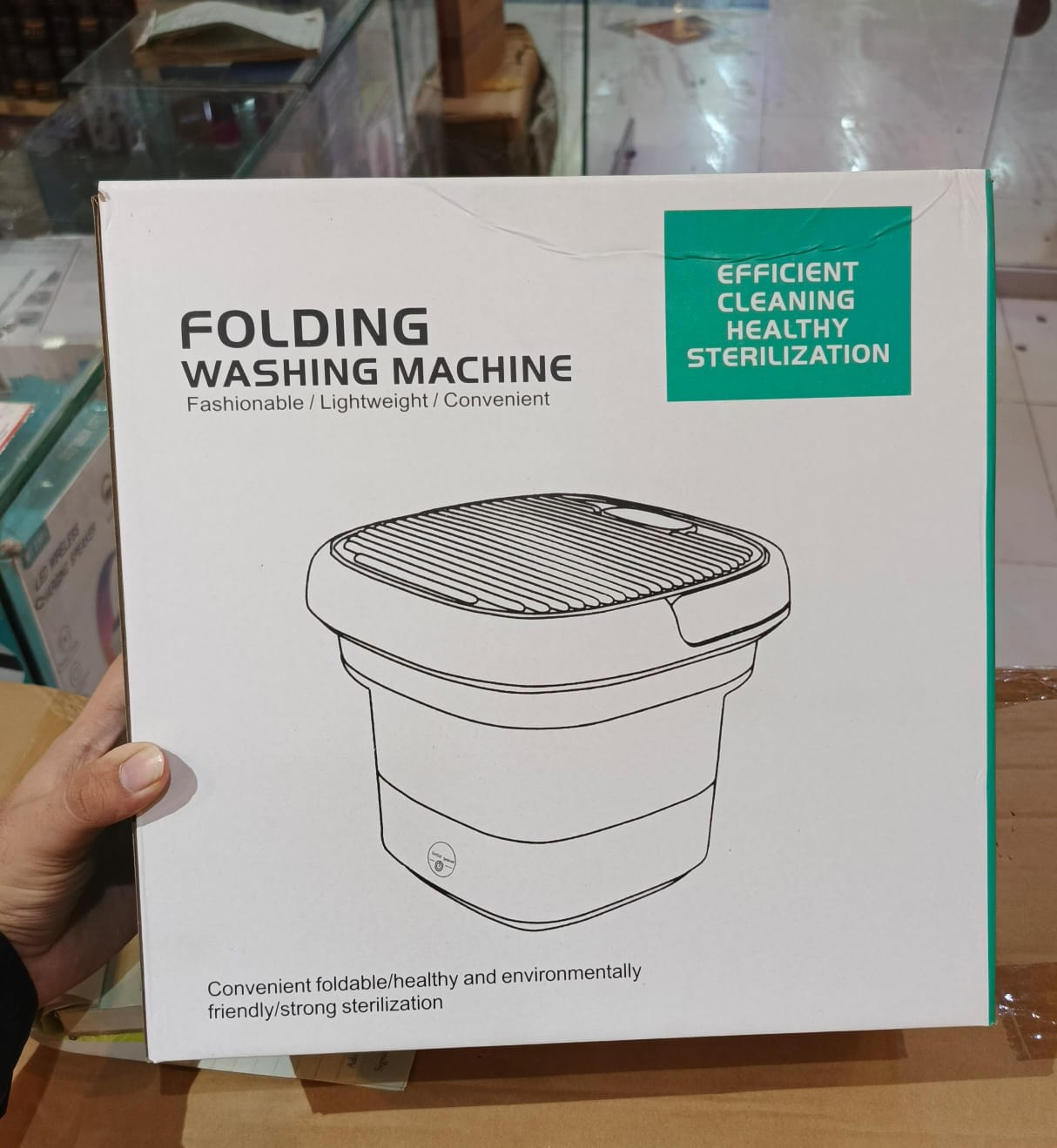 Foldable Mini Washing Machine High quality