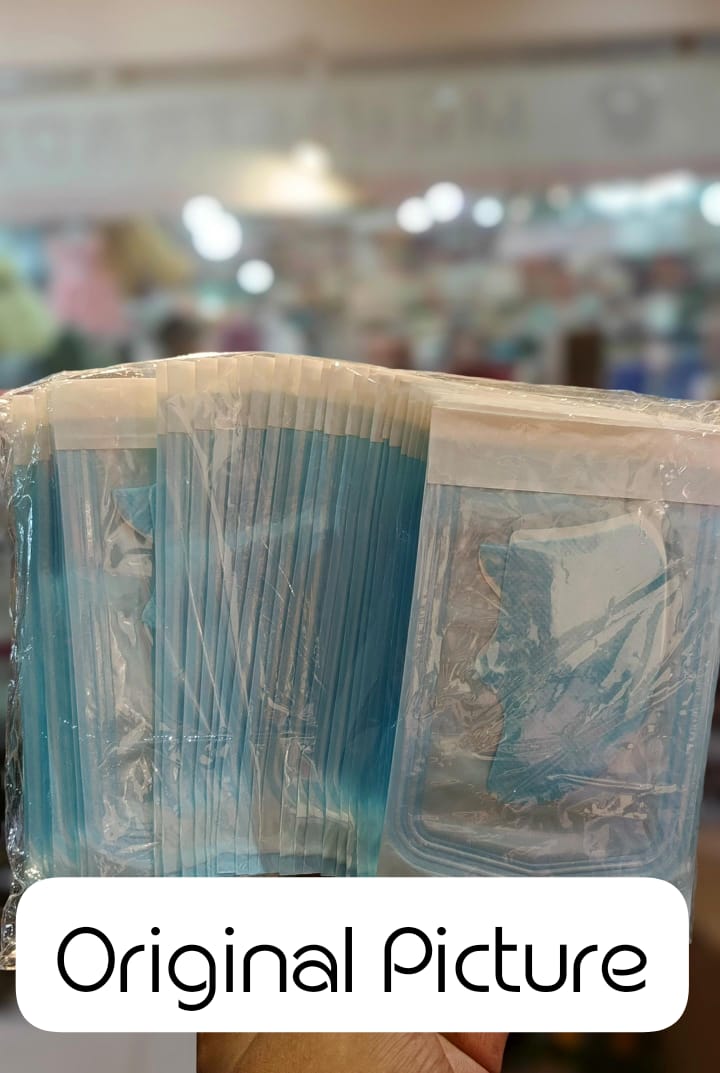 Pack of 05 Collagen dissolving Mask for Korean glass skin