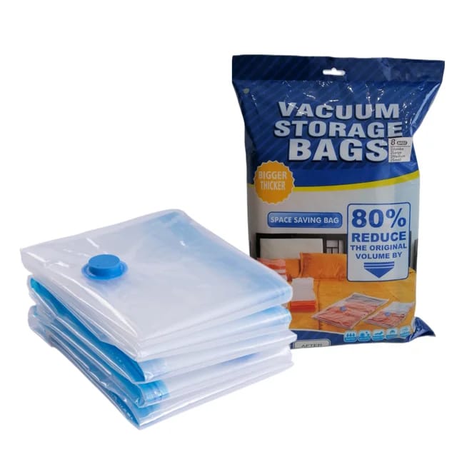 pack of 05+1 Vacuum storage bags With high quality Air pump