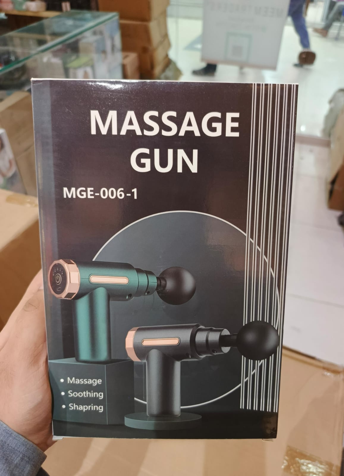 Heavy-duty Portable Fascia Deep Tissue Massage Gun