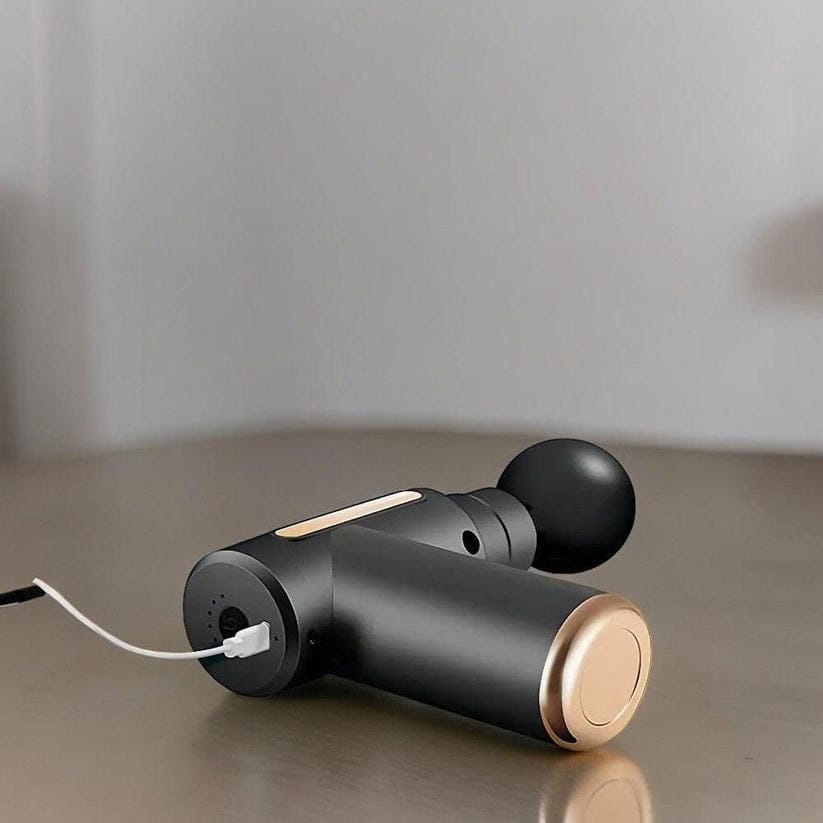 Heavy-duty Portable Fascia Deep Tissue Massage Gun