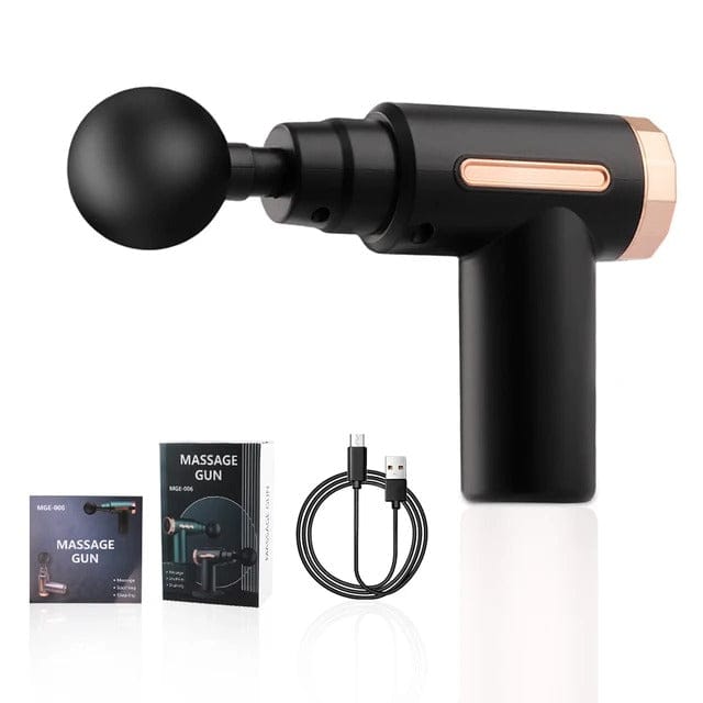 Heavy-duty Portable Fascia Deep Tissue Massage Gun